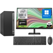 Resim HP Pro Tower 400 G9 Intel Core I5 12400 32gb 1tb Ssd Gt1030-2gb Windows 11 Pro 23.8" 6a750eam14 