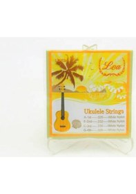 Resim Lea Luk04 Ukulele Gitar Tel Seti 
