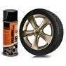 Resim Foliatec Jant Metal Sprey Metalik Bronz Mat Folyo Yüzey Kaplama Seti 2x400 ML 