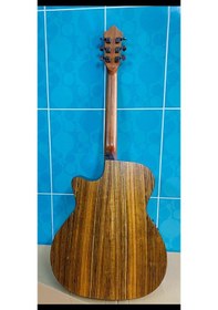 Resim Champes Ch7-Ceq Ceviz Ağacı 41'' Jumbo Elektro Akustik Gitar 