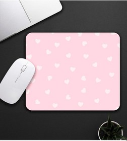 Resim Kalpli Kupa & Kalpli Tasarım Mouse Pad 23x19cm Fare Altlığı Kaydırmaz Taban De580 Ofis si Mousepad 