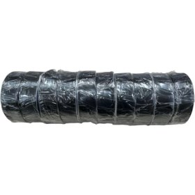 Resim Akbant Izole Bant Eklektrik Bandı - 0.12 mm x 19 mm x 10 Yrd - Siyah - 10 Adet 