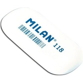 Resim Milan 118 Oval Silgi 18'Li 