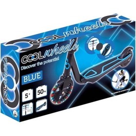 Resim Furkan Toys Cool Wheels 5+ Yaş 2 Tekerlekli Işıklı Scooter 