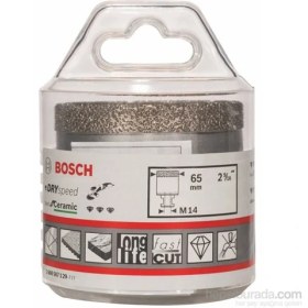 Resim Bosch - Best Serisi Seramik İçin Dry Speed Kuru Elmas Deliciler - 65 X 35 Mm 