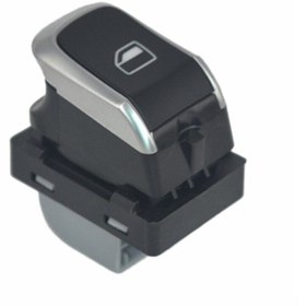 Resim Genel Markalar Audi A5 Tekli Cam Açma Düğmesi Anahtarı 2013-2016 