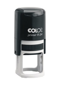 Resim Colop R24 Yuvarlak Siyah Kasa Kuru Keçe - 24 MM 