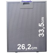 Resim Altus Ala 520 Ankastre Davlumbaz Aspiratör Alüminyum Yağ Süzgeç Tel Kaset Filtre 9189204750 