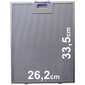 Resim Altus Ala 520 Ankastre Davlumbaz Aspiratör Alüminyum Yağ Süzgeç Tel Kaset Filtre 9189204750 
