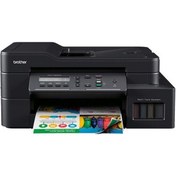 Resim ENP Brother DCP-T820DW Renkli Mürekkep Tanklı Duplex Yazıcı,tarayıcı, Fotokopi, Lan, Wifi 