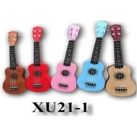Resim 4 Telli Ukulele Mavi 