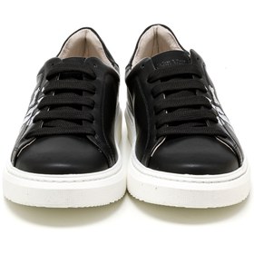 Resim Sneaker Günlük Kadın Mar-25y-209-6348 John May Siyah Siyah 