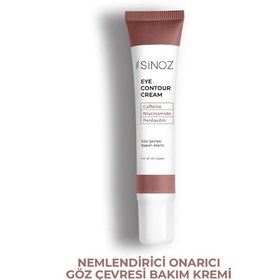 Resim Sinoz Göz Altı ve Çevresi İçin Nemlendirici Göz Kremi 15 ML 