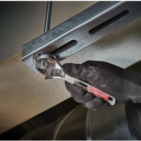 Resim Milwaukee Ağır Hizmet Tipi Kurbağacık Anahtarı 2li 150 mm 6” ve 250 mm 10” - 48227400 