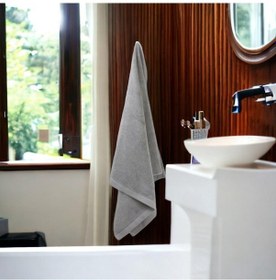 Resim T. Concept Exclusive %100 Pamuk Banyo Havlusu 70 x 140 CM Gri 