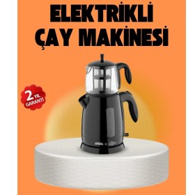 Resim Sinbo Stm 5840 Elektrikli Çay Makinesi 1800 Watt 17 Litre 