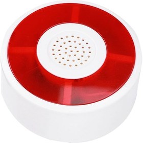Resim Konesam Rja-108 Modeli 12v Dc Led Işık Ve Sesli Alarm Hoparlörü - Abs Malzeme, 110db, Enerji Tasarruflu, Kolay Kurulum 