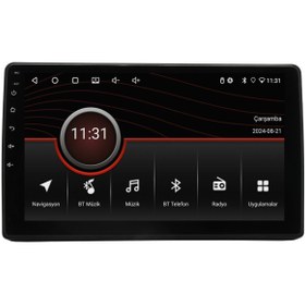 Resim Carvocal Ford Transit Android Multimedya Sistemi (2019-2024) CRV-4127XR 
