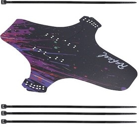 Resim Fosenze Rafael Dd-nb3 Bisiklet Ön-arka Çamurluk, Dağ Ve Yol Bisikletleri İçin Hafif Taşınabilir Su Engelleme Paneli 