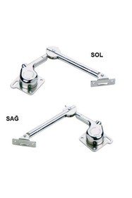 Resim Gürçay Hidrolik Kalkar Düşer Kapak Makası Metal Gövde 