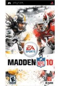 Resim Madden NFL 10 Psp Oyun (2.El) 