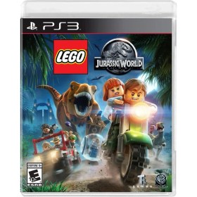 Resim LEGO Jurassic World PS3 Oyun 