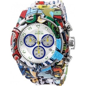 Resim Invicta 32414 132414 Bolt Graffiti 52 MM Erkek Kol Saati 