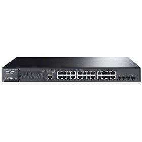 Resim TP-Link T2600G 28Mps Tl Sg3424P Switch 