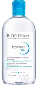 Resim Bioderma Hydrabio H2O 500 Ml 