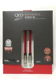 Resim QED Qe-2450 Reference Audıo 40 - Rca Interconnect Kablo 0.60cm 