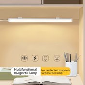 Resim Anahtarlı, Üç Renkli, Oturma Odası, Yatak Odası, Yurt, Dolap Altı ve Pazar Standı için Akrilik USB Güçlü Ayarlanabilir Gece Lambası 