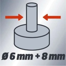 Resim Einhell TC RO 1155 E Dik Freze Ergonomik Tasarım ve Yüksek Güç ile Etkili Frezeleme 