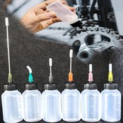 Resim 18 Parça Hassas Yağ Şişeleri - LDPE Kap ve Uçlu, Sızdırmaz Dolum - Bisiklet, Makine, Otomotiv, Dikiş Makineleri için - 14G-30G Aplikatörlere Uygun - Mekanikler, Mühendisler, Hobi Severler İçin İdeal - Dayanıklı Sıvı Kapları, Hobi Malzemeleri, Mekanik Yağlama Araçları, Şeffaf Kaplar, Paslanmaz Çelik Uçlar, Sızdırmaz Yapı 