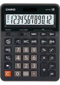 Resim Casio GX-14B Masaüstü 14 Haneli Hesap Makinesi 