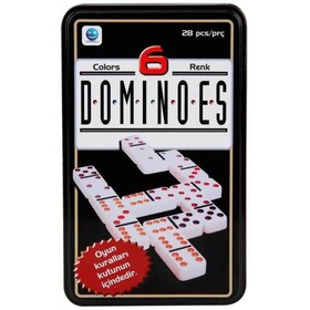 Resim İsmiyle Al znv Mey İthalat® Domino Oyunu 28 li Renkli Taşlar S00001352 znv2026 