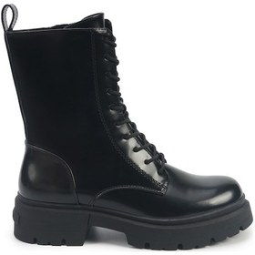 Resim Nine West Francoıs 5pr Siyah Kadın Biker Bot 000000000102044254 Siyah 