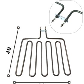 Resim Finlova Sauna Rezistansı 3000W 