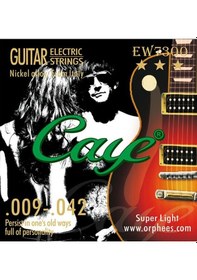 Resim Caye EW7300 Elektro Gitar Teli Takım Nickel 009-042 