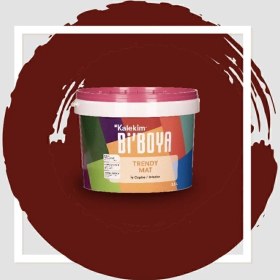 Resim Bi'Boya İpek Mat Trendy 2.5 Lt Korel 
