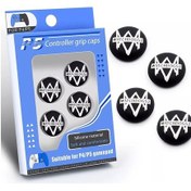 Resim Cyberpunk Samurai Desenli Xbox Ps4 - Ps5 - Xbox S - Xbox X Uyumlu Analog Koruyucu Watch Dogs 