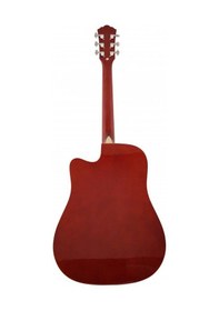 Resim Washburn Wa90cts Akustik Gitar Sunburst Klasik Renk Dengeli T 