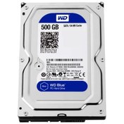 Resim Wd 500Gb Blue 3,5" 32Mb 7200Rpm Wd5000Azlx Harddisk Western Digital