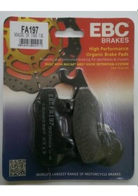 Resim 2004-2006 Honda Cbx 250 Twister Ön Fren Balatası Ebc Fa197 