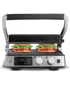 Resim Allians Paslanmaz Çelik Izgara ve Tost Makinesi, Pratik ve Şık Tasarım 