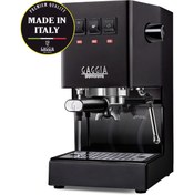 Resim Gaggia New Classic E24 Siyah Espresso Makinesi 
