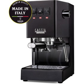 Resim Gaggia New Classic E24 Siyah Espresso Makinesi 