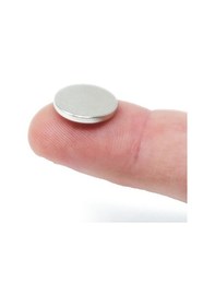 Resim 4 Adet 12mm X 1.5mm Yuvarlak Mıknatıs Disk Neodyum Buzdolabı Ofis Yazı Not Tahtası Ev Hobi Oyuncak 
