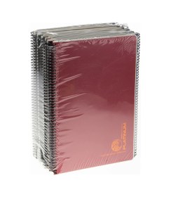 Resim Spiralli Pp.kapak Platinum Defter A4 100/1 "1 Adet Fiyatıdır" 
