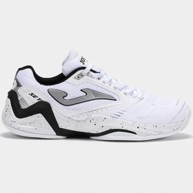 Resim Joma Set Erkek Beyaz Toprak Kort Tenis Ayakkabısı Tsets2502c Beyaz 