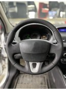 Resim Fluence 2010-2016 Araca Özel Direksiyon Kılıfı Açıklamımızı Okuyu Siyah 